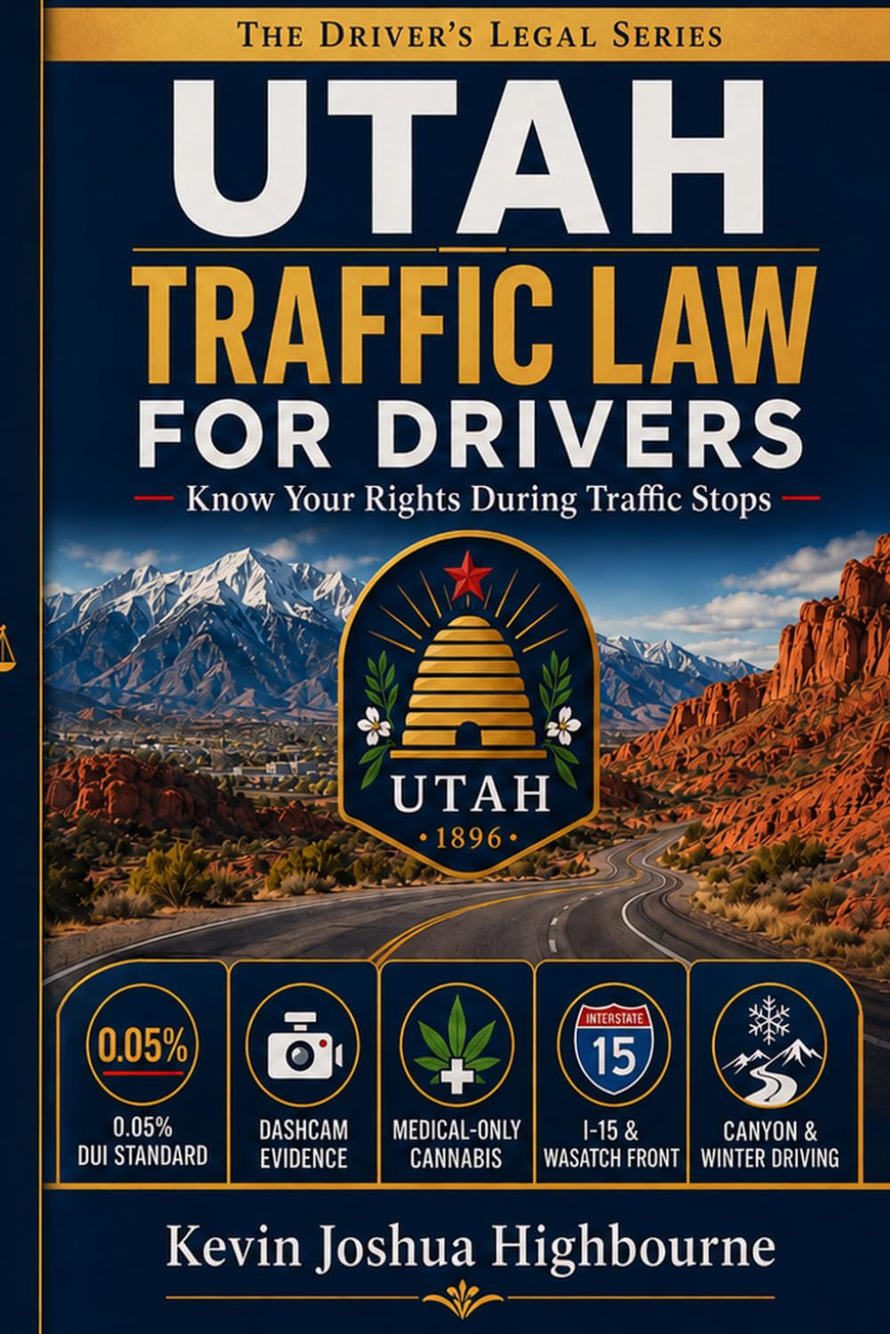 UTAH TRAFFIC LAW FOR DRIVERS: Know Your Rights During Traffic Stops: What to Do During a Traffic Stop, How to Fight Tickets, and How to Protect Your License in Utah baixar o livro de graça