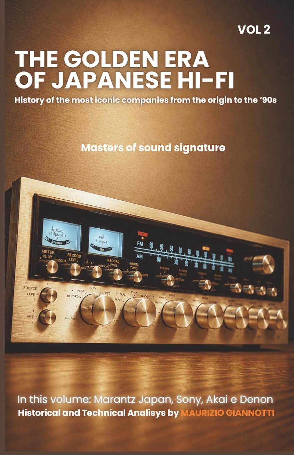 ler totalmente The Golden Age of Japanese Hi-Fi - Vol.2: Masters of the Sound Signature