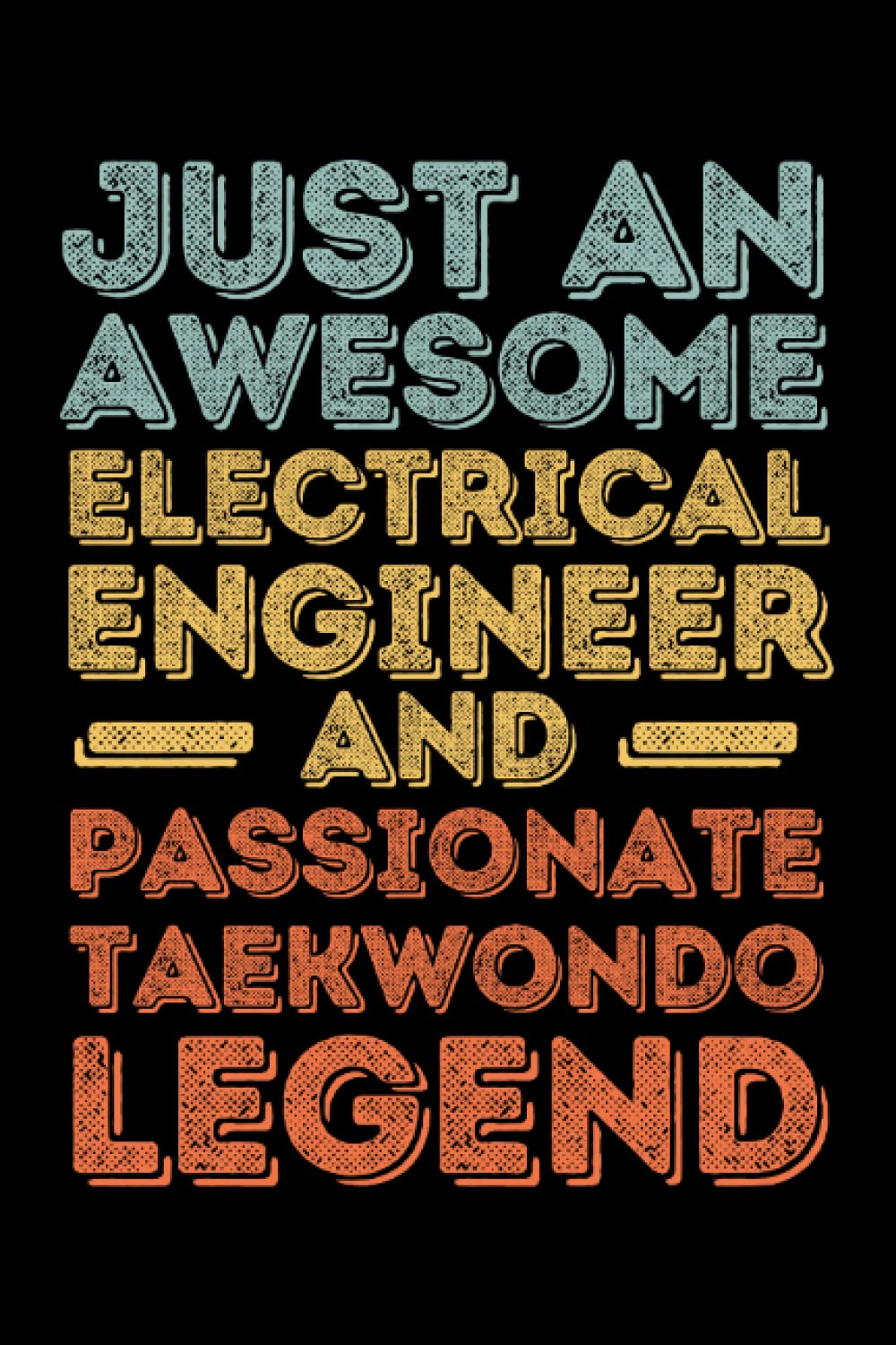 Electrical Engineer Taekwondo: 6"x9", Notes, Notebook, Journal, Diary, 120 Pages lined, Paperback Cover baixar o livro de graça