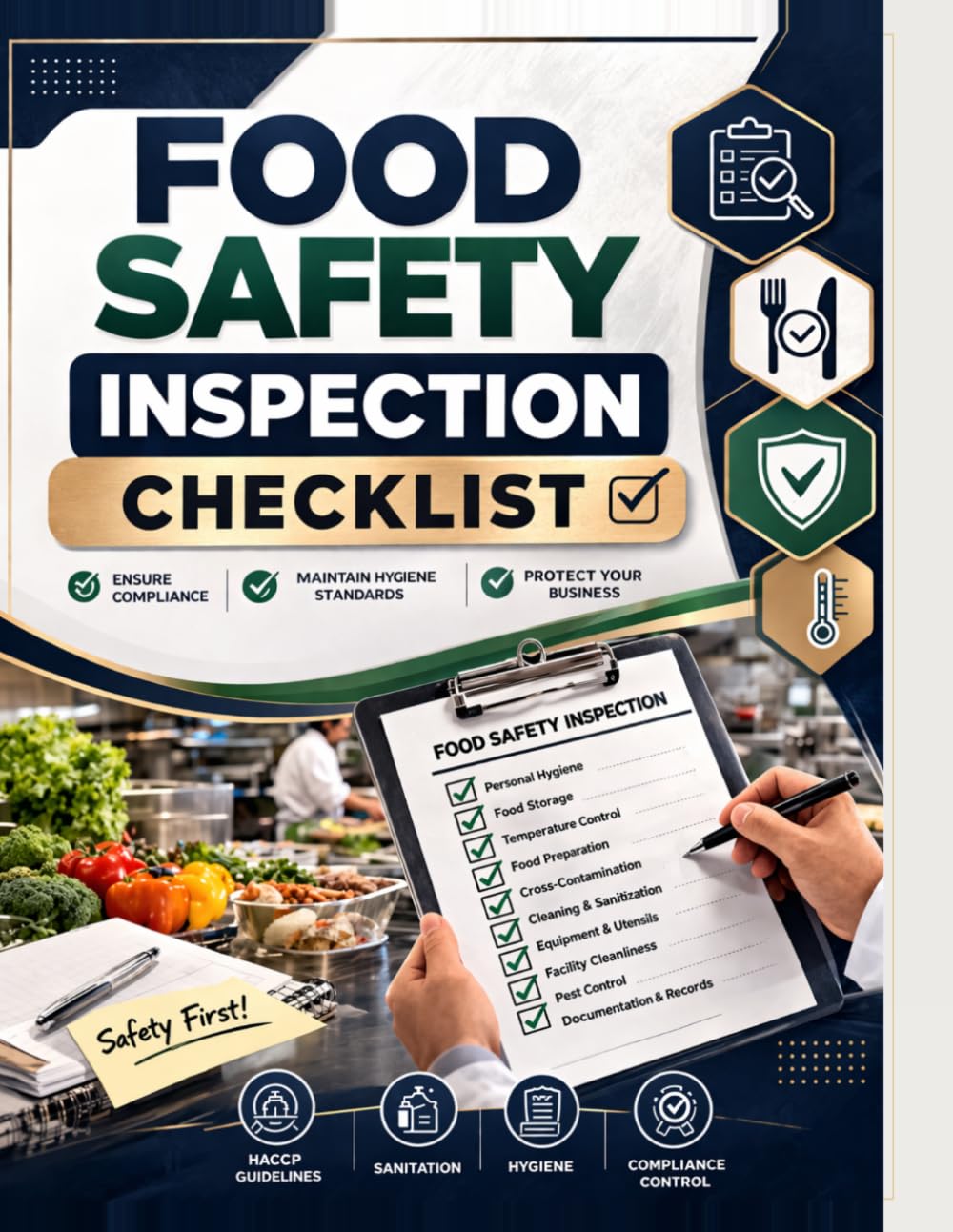 Food Safety Inspection Checklist: Daily Health Department Readiness for Micro Restaurants in the USA baixar livro de graça