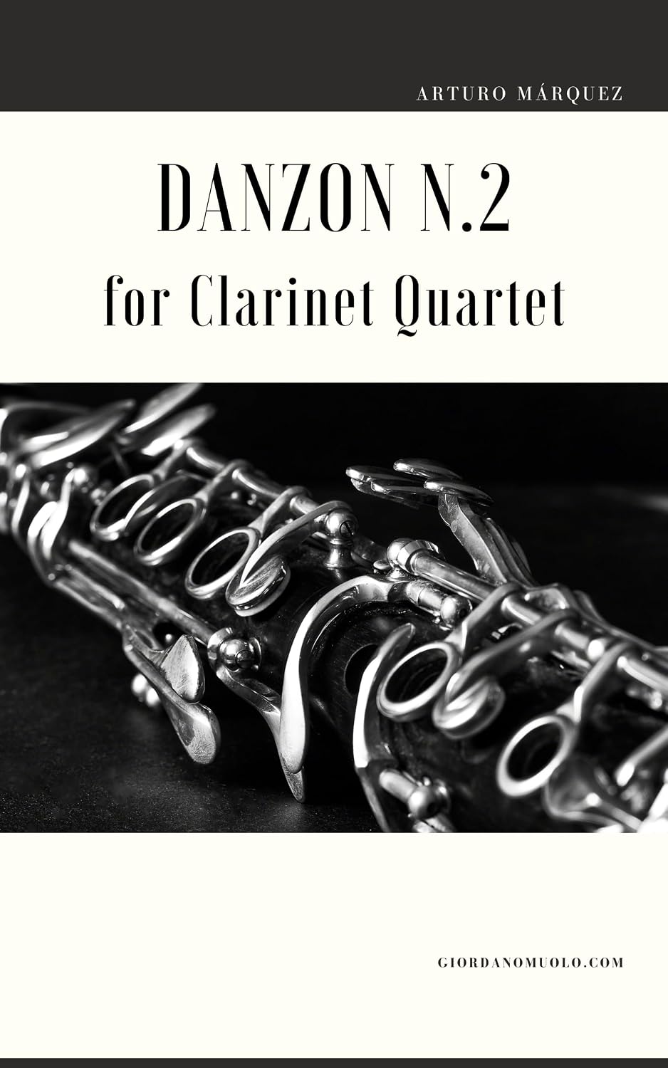 ler totalmente Danzon N.2 for Clarinet Quartet (English Edition)