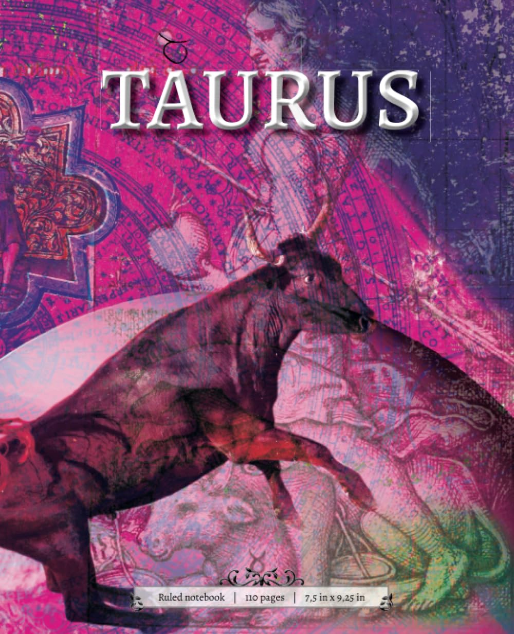 capítulo por capítulo baixar Zodiac symbols notebooks: Taurus sign: Wide Ruled Notebook with Astrological Information for each Sign | Astrological diary | Zodiac journal