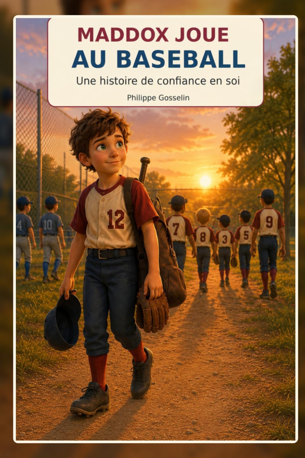 Maddox joue au baseball: Une histoire de confiance en soi (French Edition) baixar o livro de graça