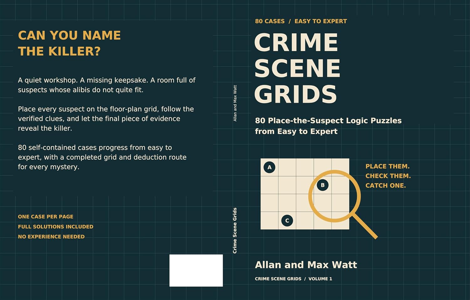 Crime Scene Grids: 80 Place-the-Suspect Logic Puzzles from Easy to Expert (English Edition) baixar o livro de graça