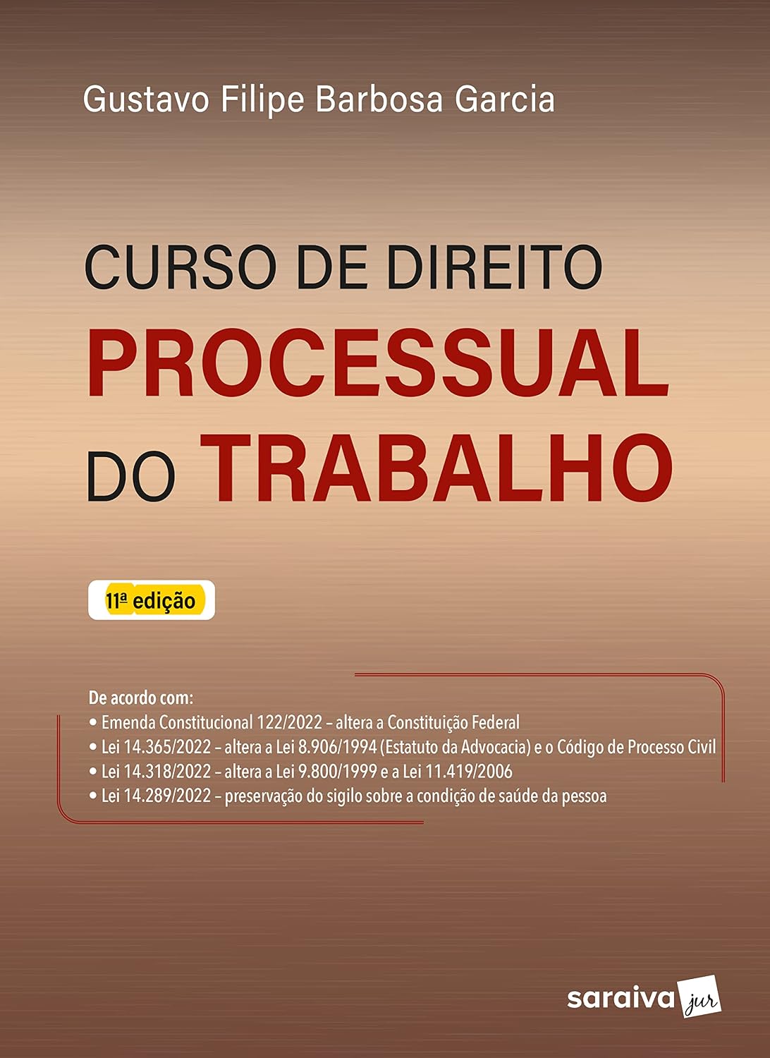 ler totalmente Curso de Direito Processual do Trabalho - 11ª edição 2023