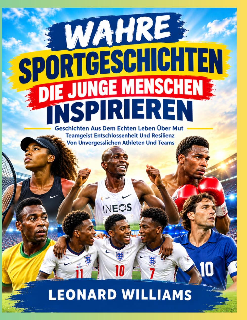 Wahre Sportgeschichten Die Junge Menschen Inspirieren: Geschichten Aus Dem Echten Leben Über Mut Teamgeist Entschlossenheit Und Resilienz Von Unvergesslichen Athleten Und Teams baixar o livro de graça