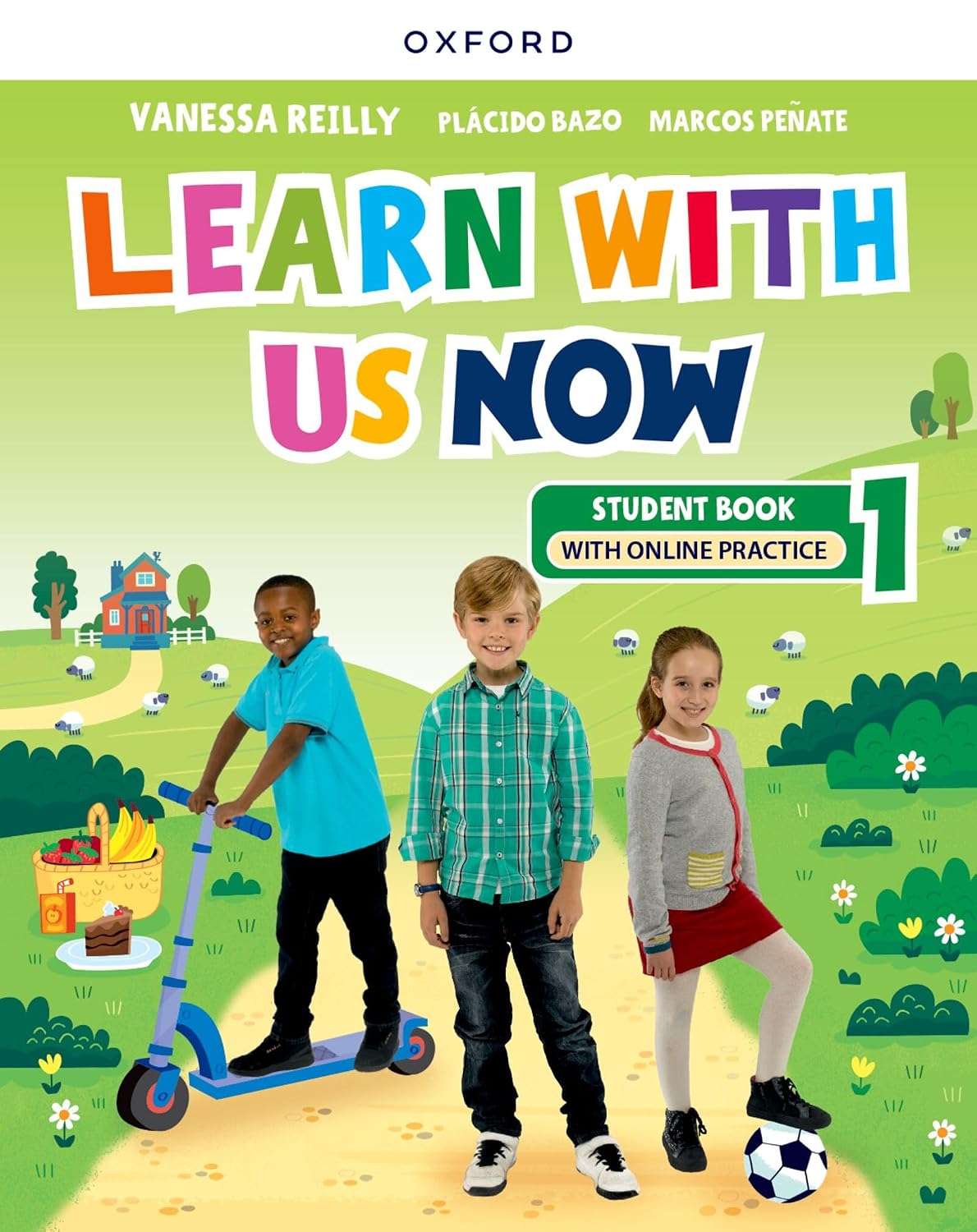 ler totalmente Learn With Us Now: Level 1: Student Book with Online Practice BLOCK CAPS edition: A Chronical of 500 Days