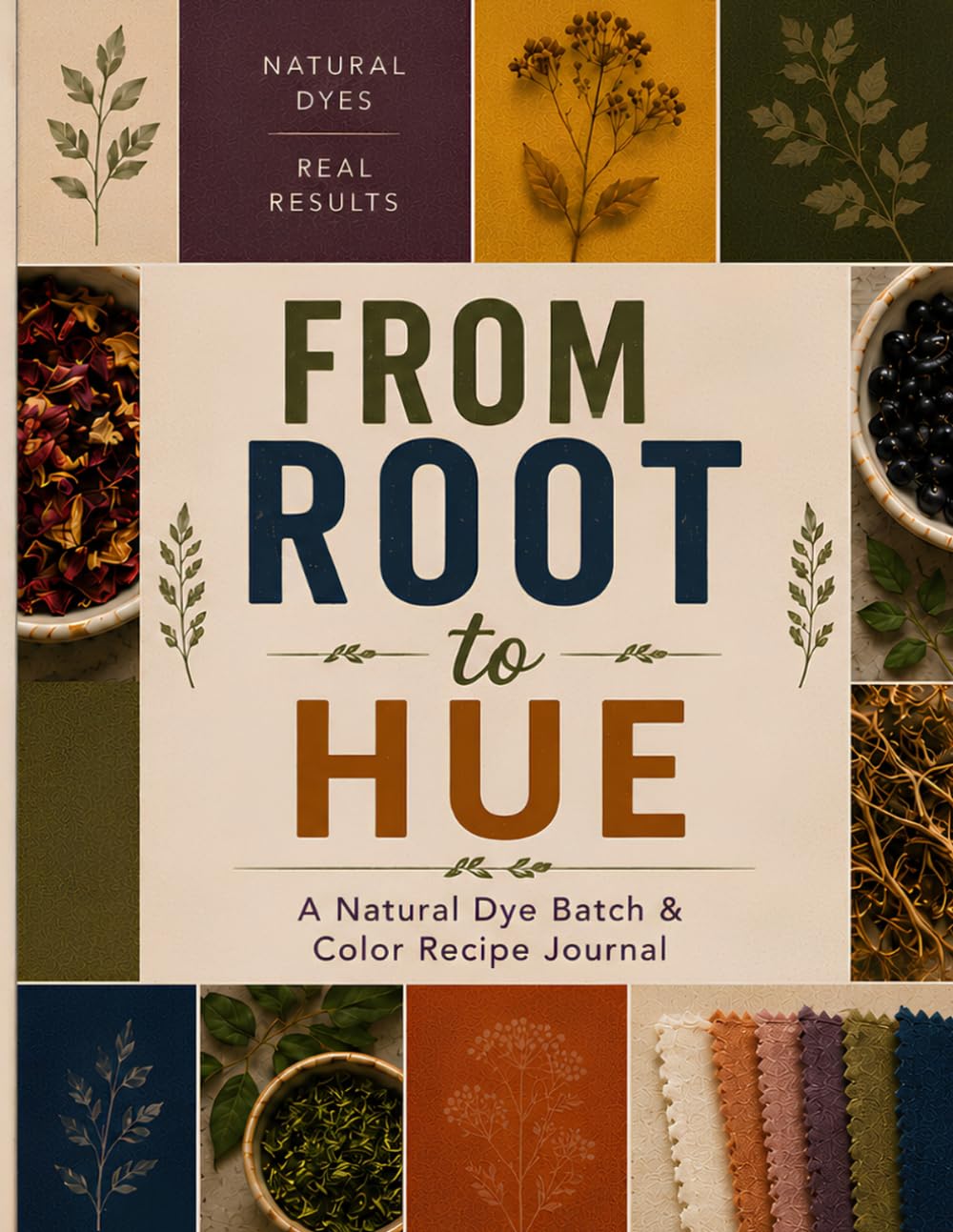 From Root to Hue: A Natural Dye Batch & Color Recipe Journal baixar livro de graça