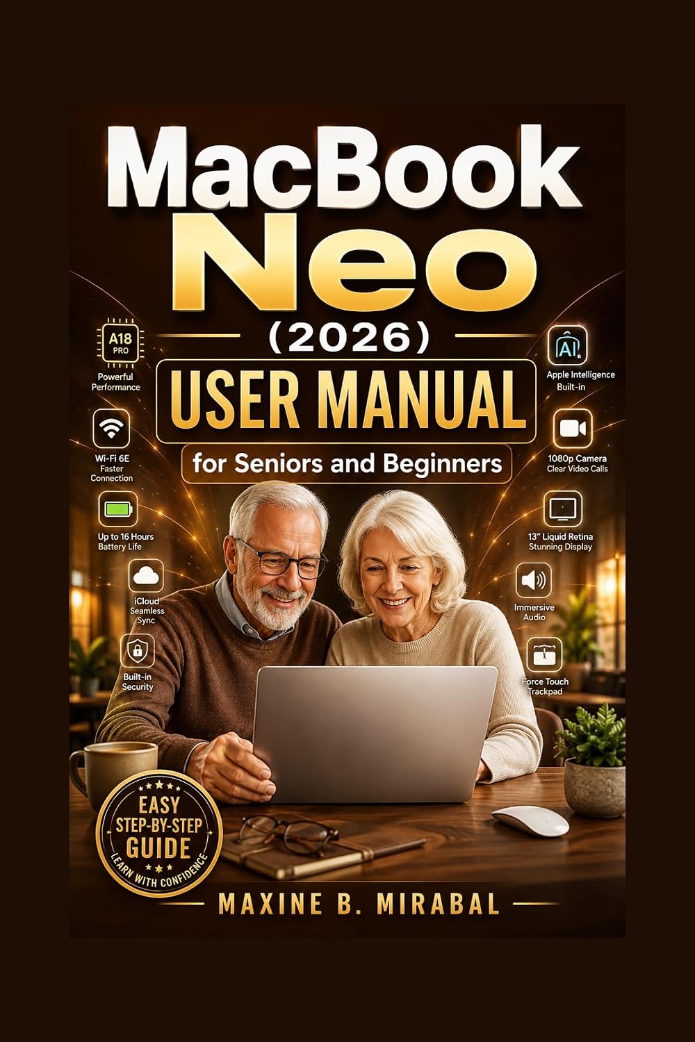capítulo por capítulo baixar MacBook Neo (2026) User Manual for Seniors and Beginners (English Edition)