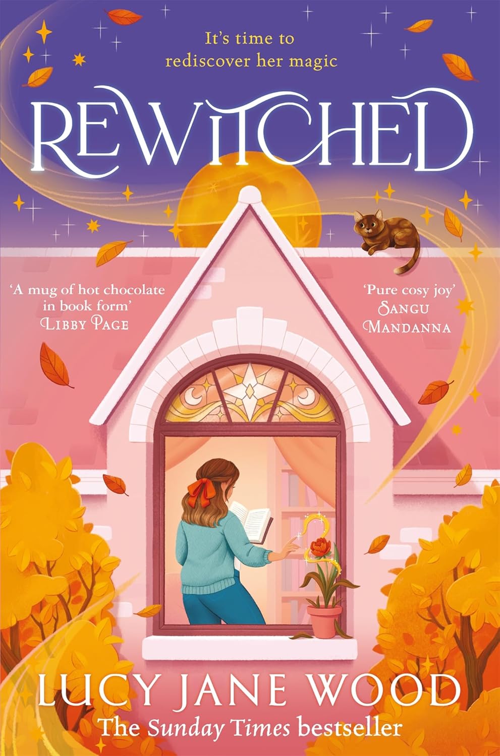 ler totalmente Rewitched: Get cosy with this instant Sunday Times bestseller - a heartwarming and spellbinding fantasy (English Edition)