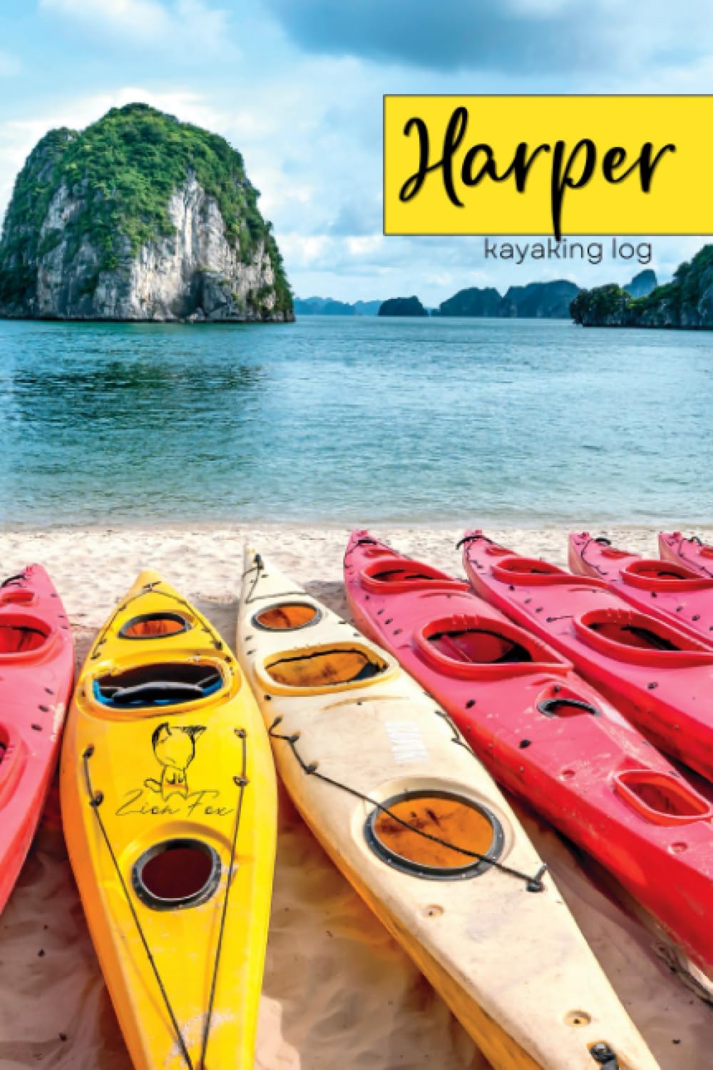 capítulo por capítulo baixar Harper - Kayaking Log: record/track 99+ kayaking trips in this personalized notebook