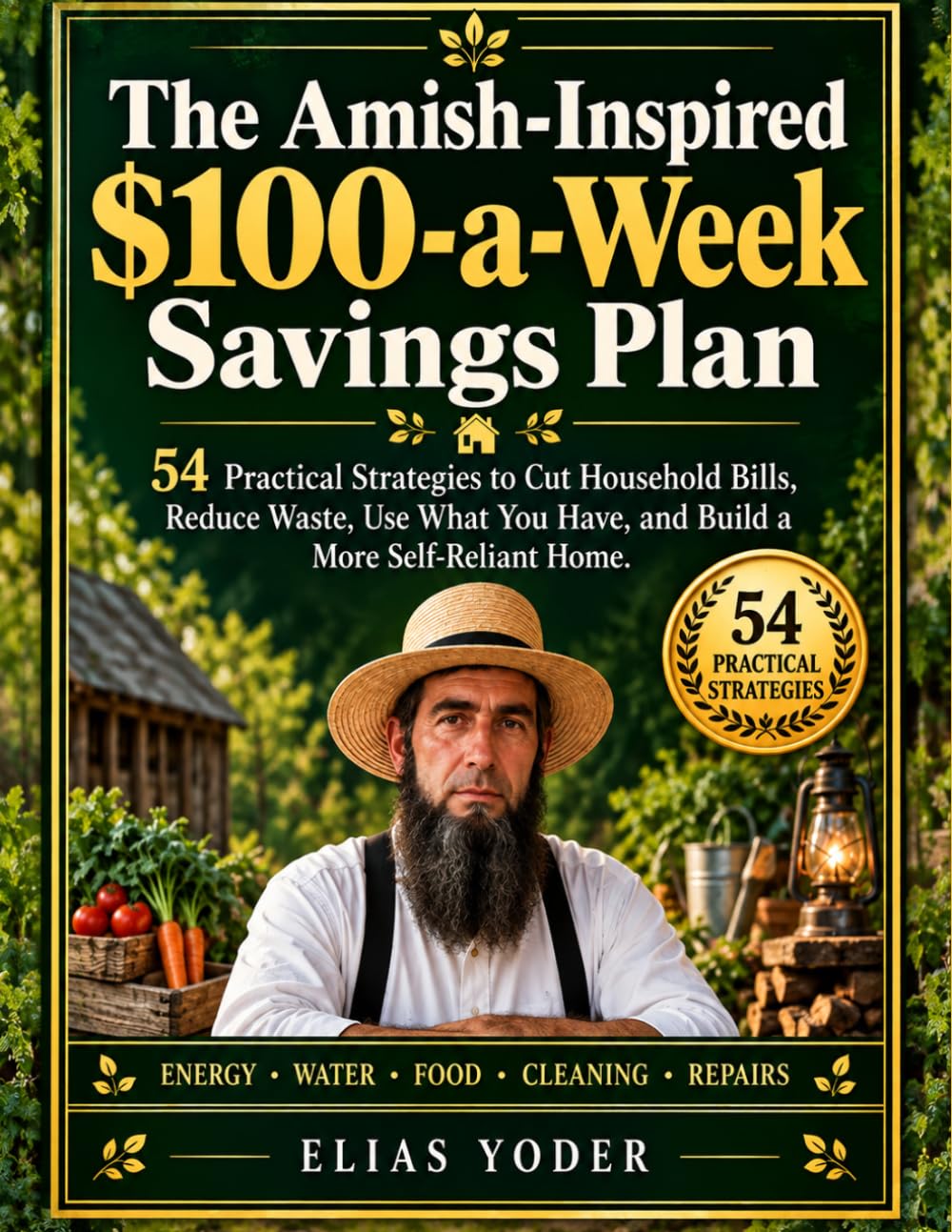 ler totalmente The Amish-Inspired $100-a-Week Savings Plan:54 Practical Strategies to Cut Household Bills, Reduce Waste, Use What You Have, and Build a More Self-Reliant Home