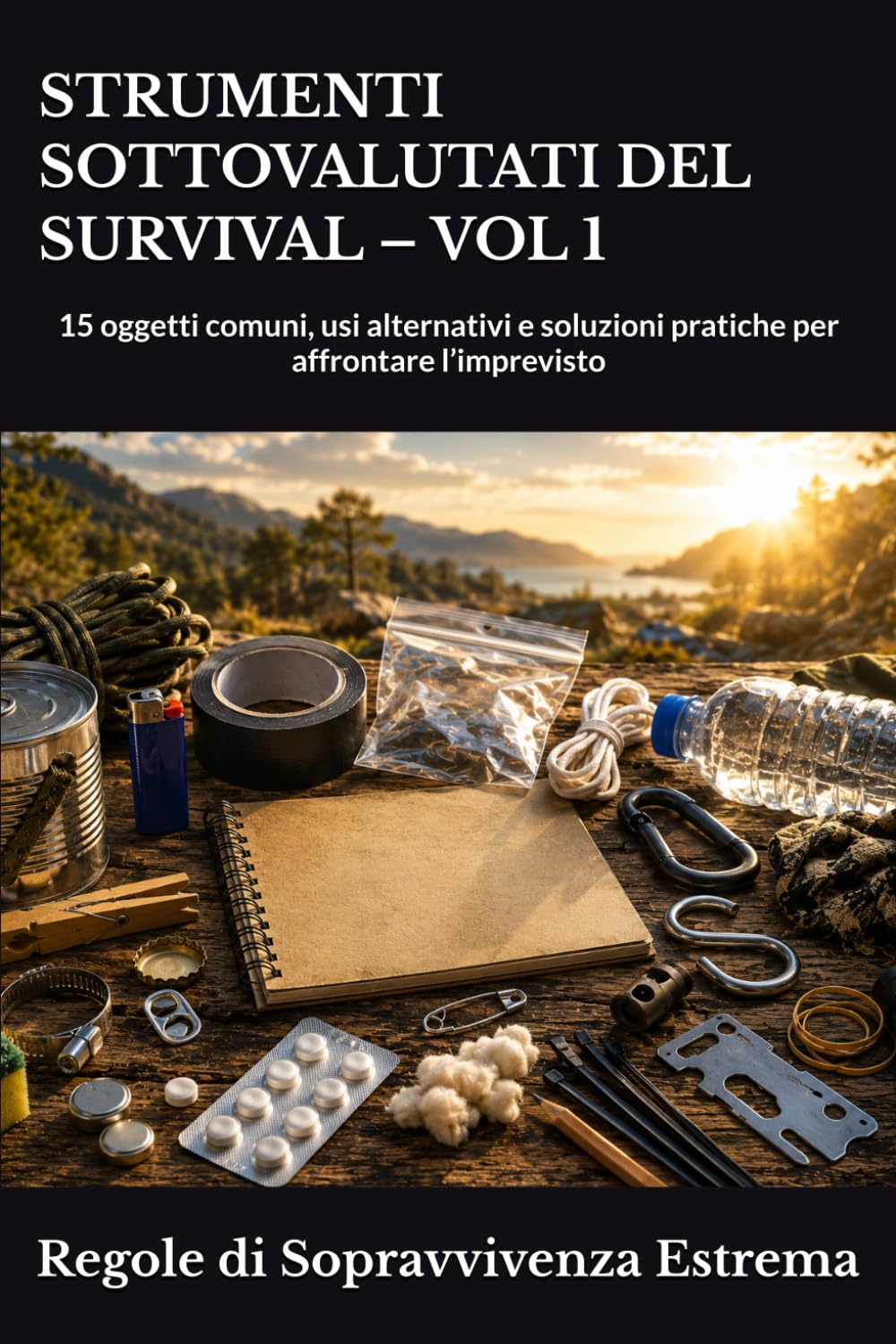 ler totalmente STRUMENTI SOTTOVALUTATI DEL SURVIVAL – VOL 1: 15 oggetti comuni, usi alternativi e soluzioni pratiche per affrontare l’imprevisto (Italian Edition)