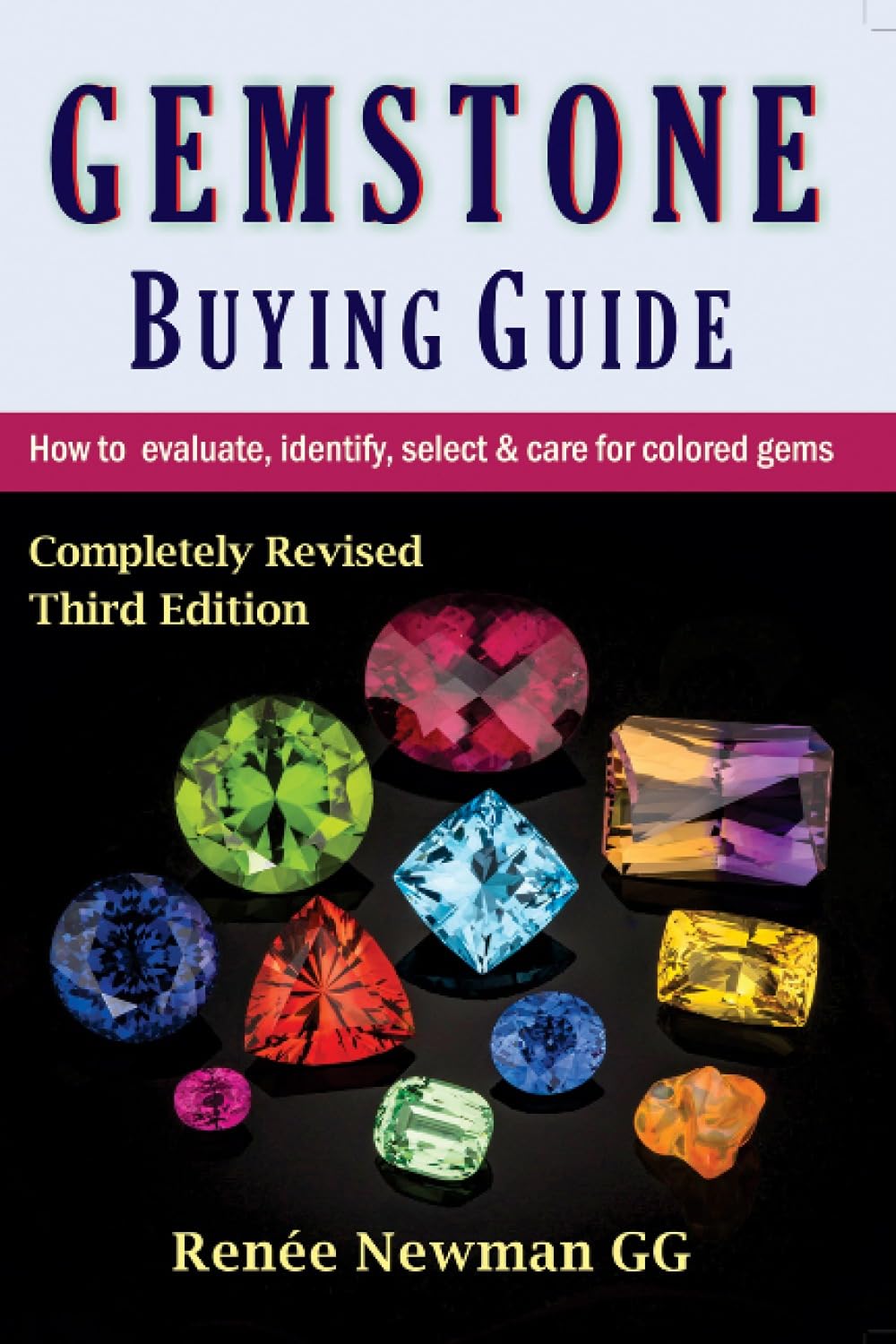 Gemstone Buying Guide: How to Evaluate, Identify, Select & Care for Colored Gems baixar livro de graça