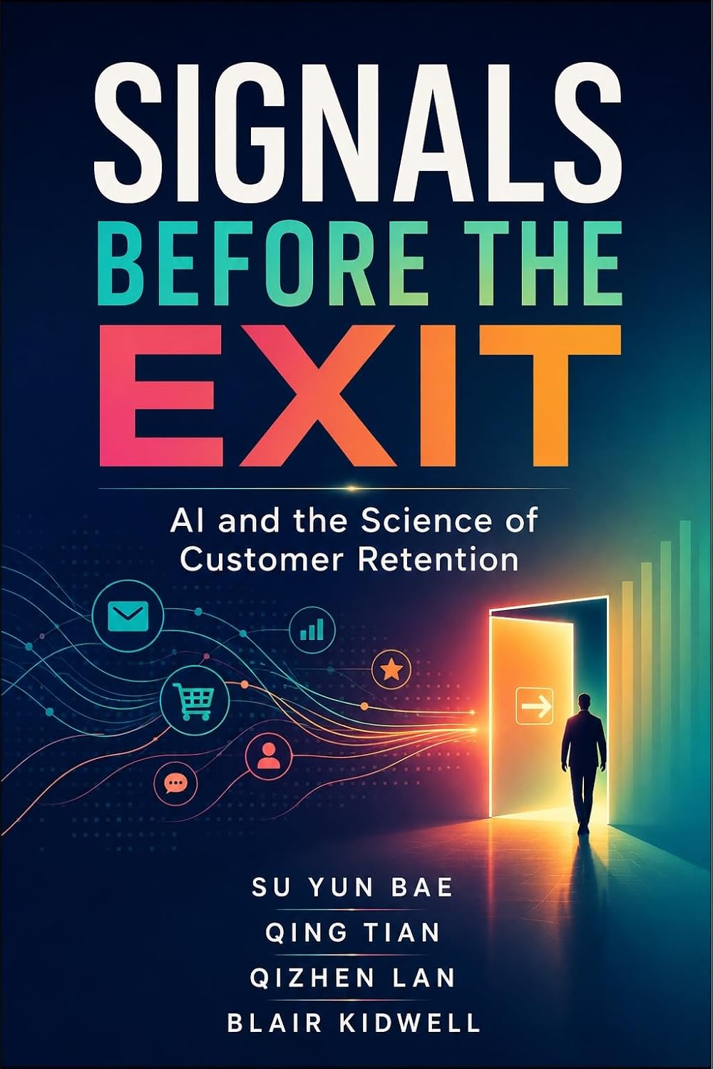 ler totalmente Signals Before the Exit: AI and the Science of Customer Retention (English Edition)