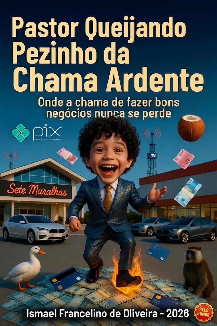 Pastor Queijadinha Pezinho da Chama Ardente Onde a chama de fazer bons negócios nunca se perde baixar livro de graça