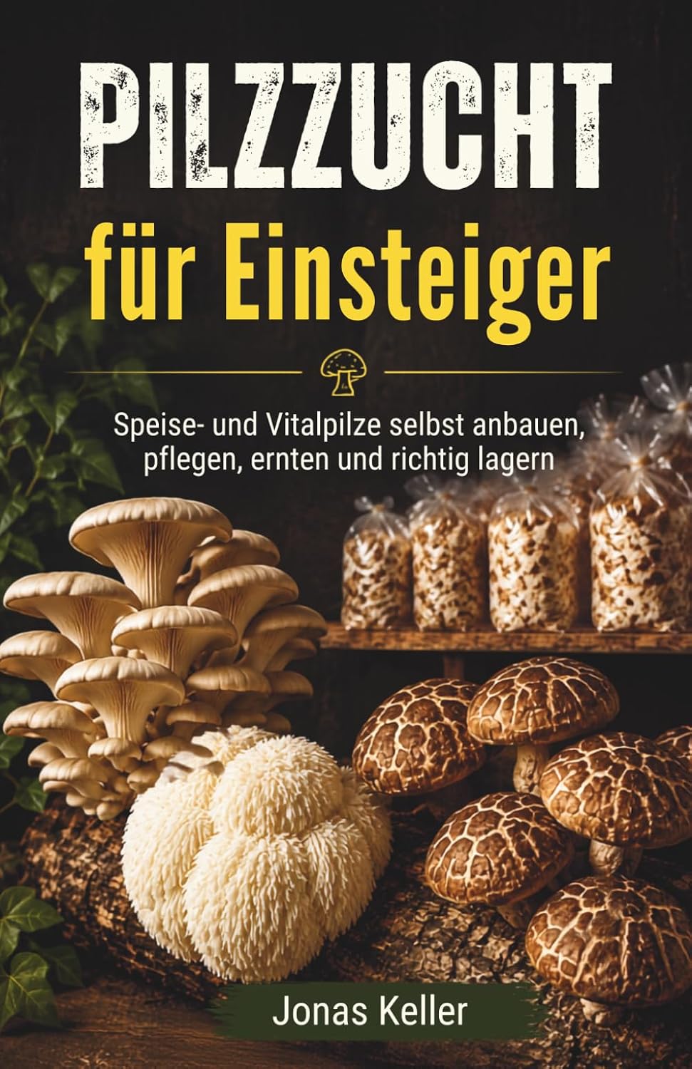 capítulo por capítulo baixar Pilzzucht für Einsteiger: Speise- und Vitalpilze selbst anbauen, pflegen, ernten und richtig lagern