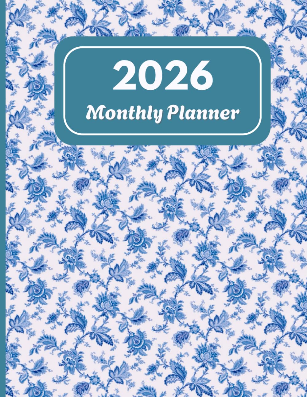 2026 Monthly Planner and Full Daily Scheduler: 12-Month Weekly and Yearly Calendar Organizer: Large 8.5 x 11 Inches for Women, Men, Students, Teachers, and Professionals baixar livro de graça