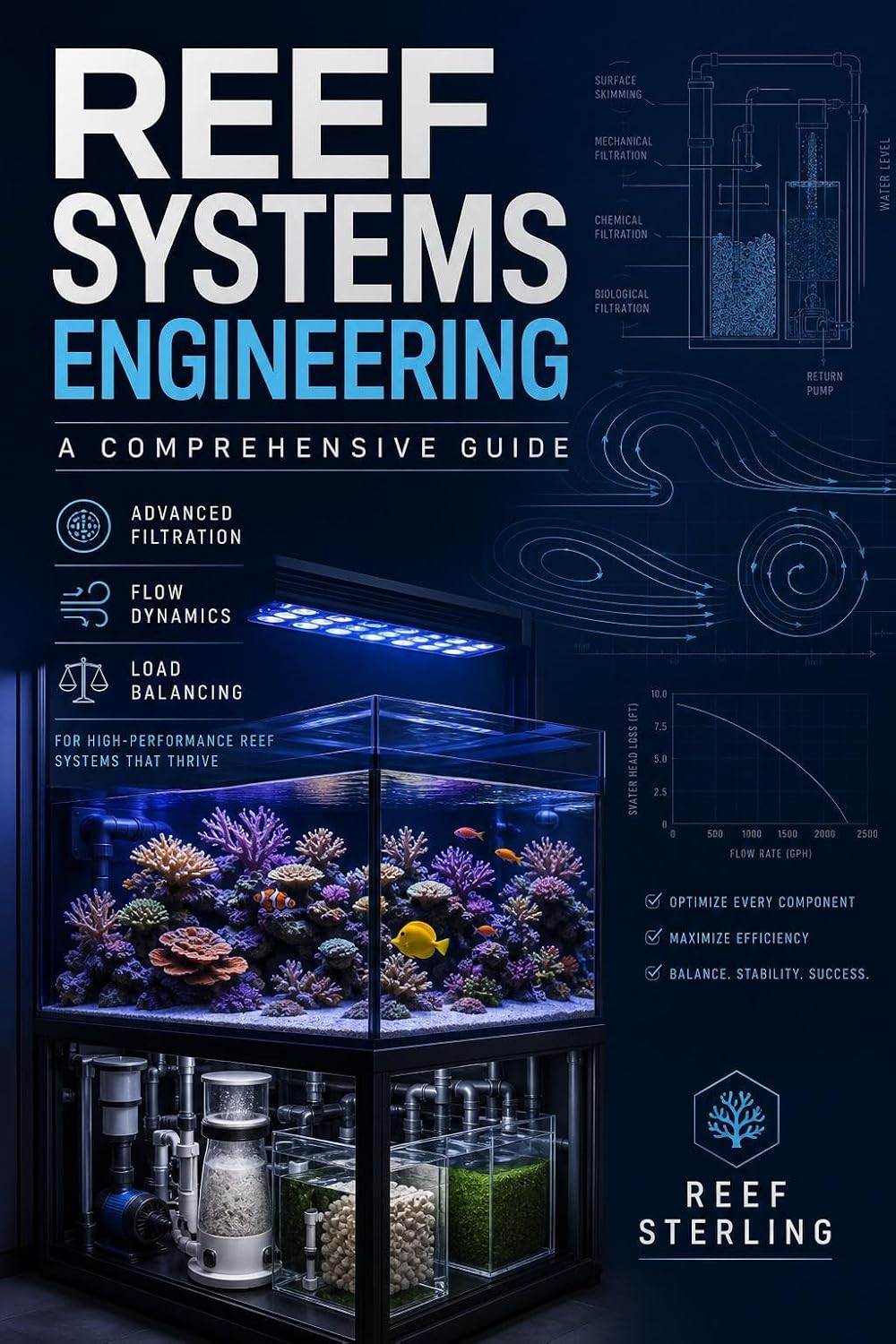 ler totalmente Reef Systems Engineering: A Comprehensive Guide: Advanced Filtration, Flow Dynamics, and Load Balancing for High-Performance Reef (English Edition)