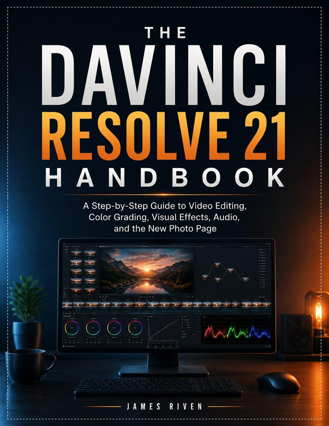 THE DAVINCI RESOLVE 21 HANDBOOK: A Step-by-Step Guide to Video Editing, Color Grading, Visual Effects, Audio, and the New Photo Page (Engineering and Multimedia... (Software guide) Book 3) (English Edition) baixar o livro de graça