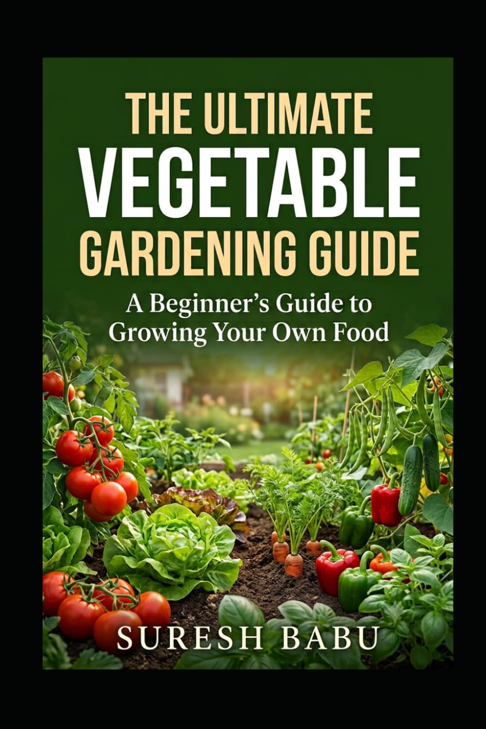 The Ultimate Vegetable Gardening Guide: A Beginner's Guide to Growing Your Own Food baixar o livro de graça