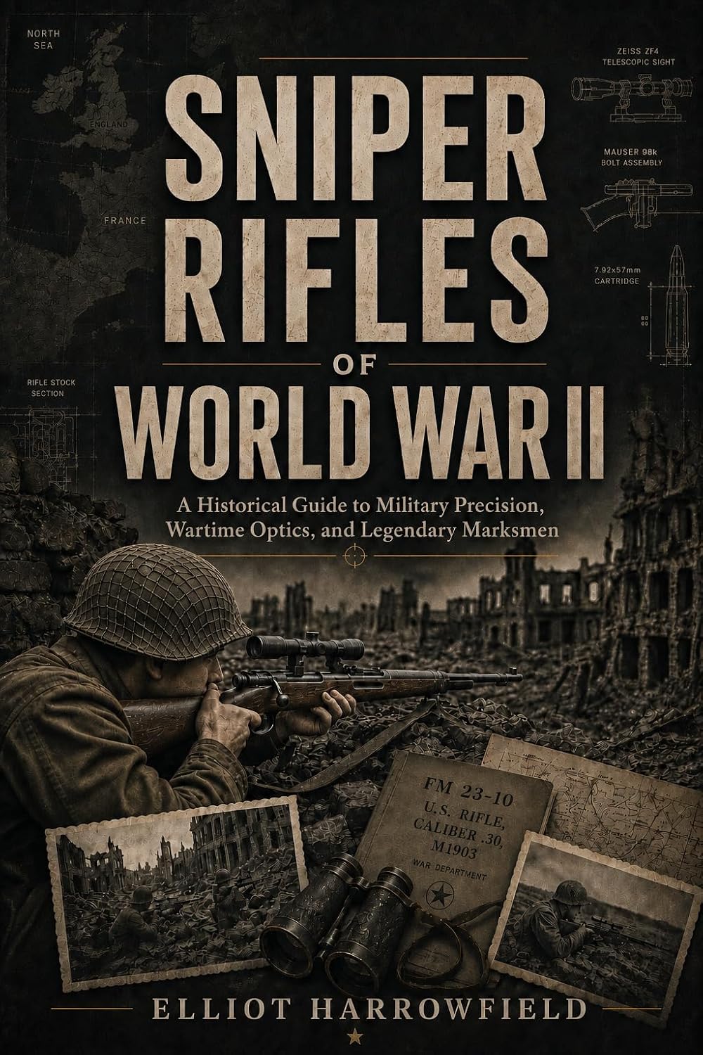 capítulo por capítulo baixar Sniper Rifles of World War II: A Historical Guide to Military Precision, Wartime Optics, and Legendary Marksmen (The World of Military Sniping) (English Edition)