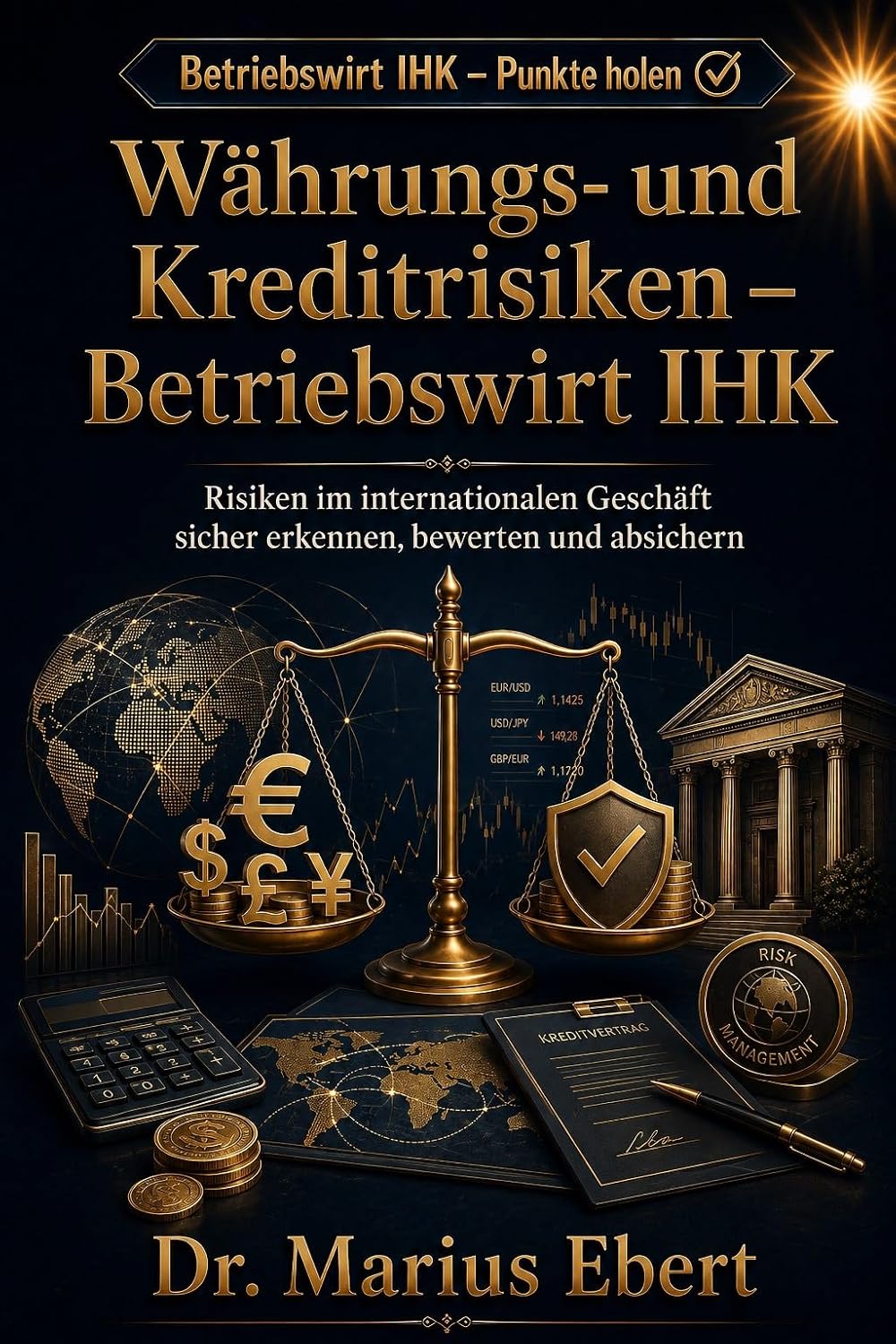 Währungs- und Kreditrisiken – Betriebswirt IHK: Risiken im internationalen Geschäft sicher erkennen, bewerten und absichern (IHK-Prüfung - Punkte holen) (German Edition) baixar livro de graça
