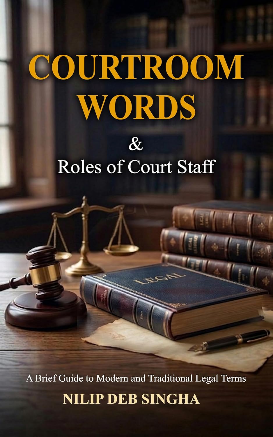 ler totalmente Courtroom Words Meaning and Roles of Court Staff: Legal Shorthand (English Edition)