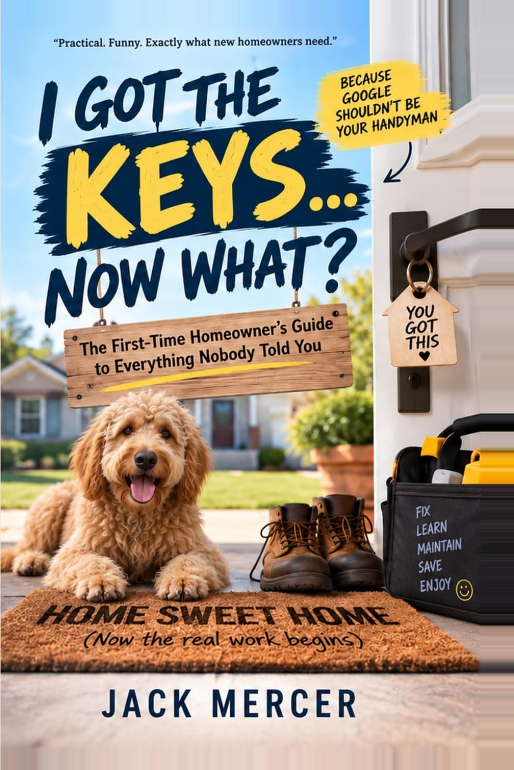 capítulo por capítulo baixar I Got the Keys… Now What?: The First-Time Homeowner’s Guide to Everything Nobody Told You