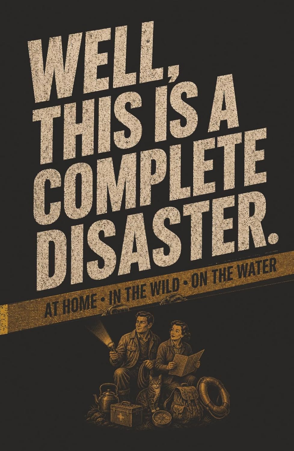 Well, This Is a Complete Disaster: At Home • In the Wild • On the Water (Well, This Is a Disaster) baixar livro de graça