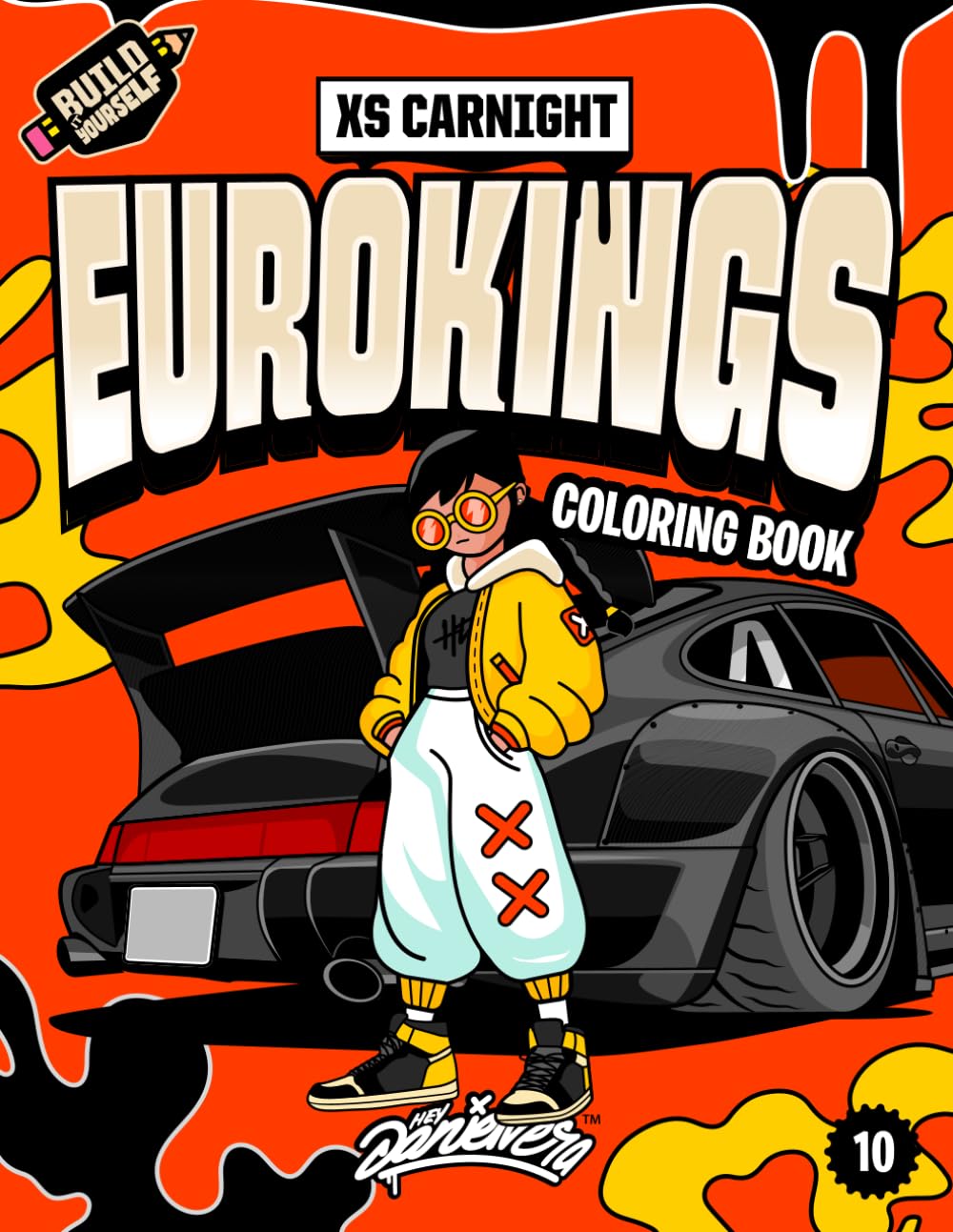 ler totalmente EUROKINGS Coloring Book: 90 Real Modified European Cars to Color – Perfect for Kids, Teens & Car Fans Ages 6-18