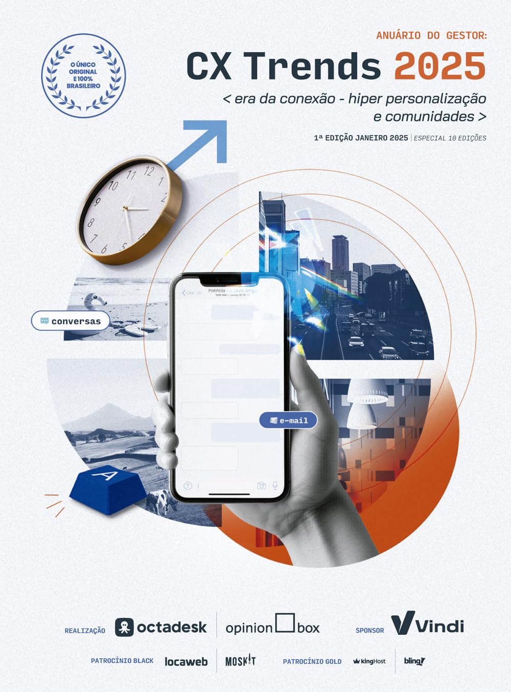 CX Trends 2025 - Anuário do Gestor baixar livro de graça