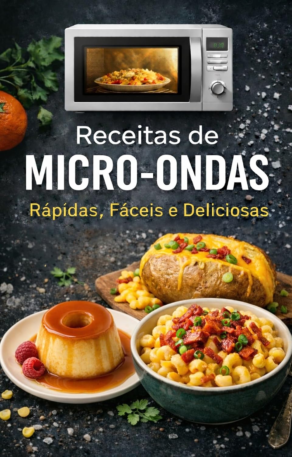 Receitas de Micro-ondas: Rápidas, Fáceis e Deliciosas - 50 Receitas baixar o livro de graça