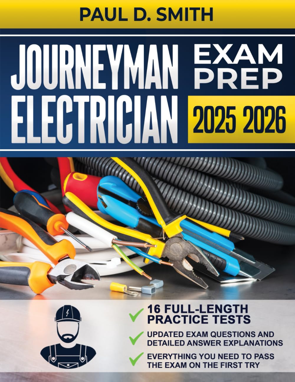 capítulo por capítulo baixar Journeyman Electrician Exam Prep: The Clearest Study Guide, with 16 Complete and Up-to-Date Practice Tests, to Help You Easily Pass the Exam