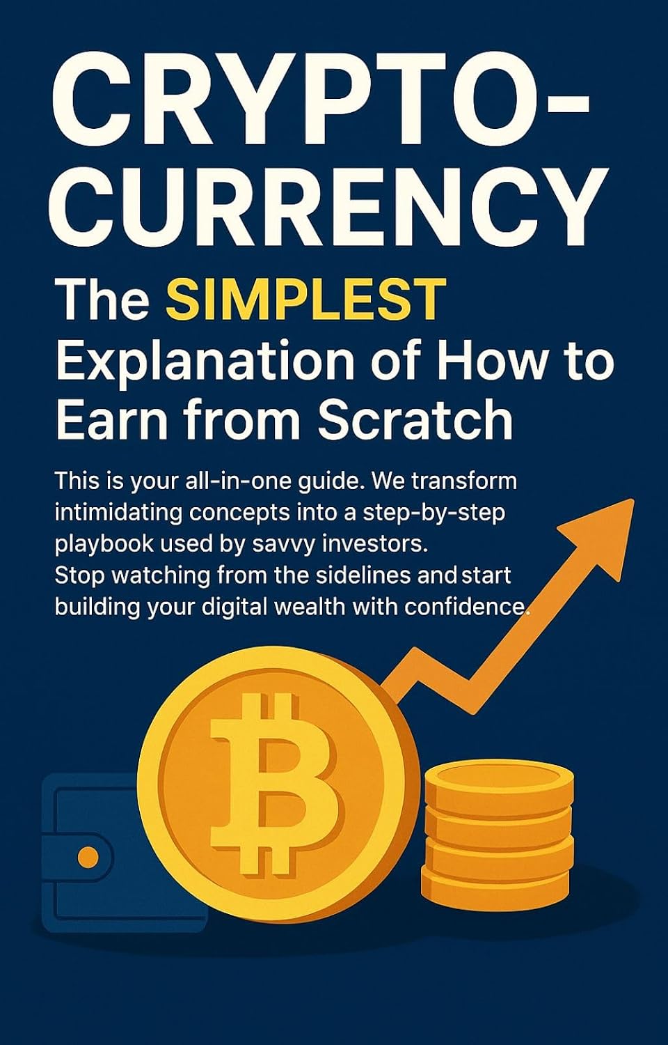 Cryptocurrency: The SIMPLEST Explanation of How to Earn from Scratch: The All-in-One Guide to Going from Crypto Beginner to Expert Investor (English Edition) baixar o livro de graça