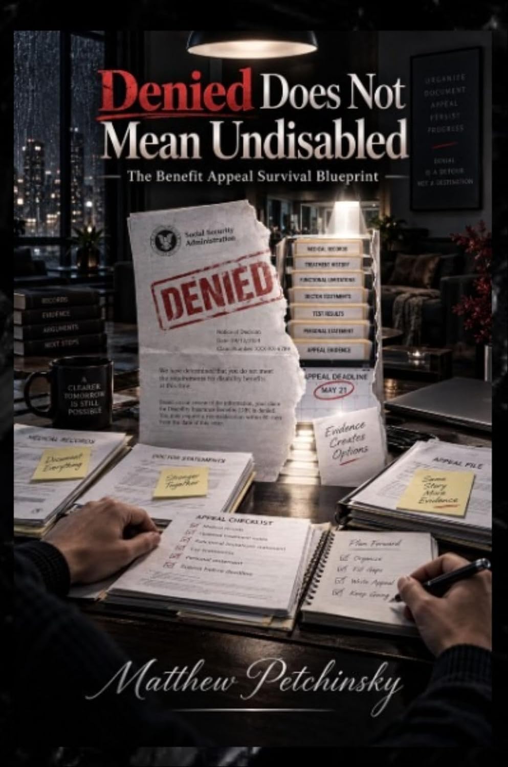 Denied Does Not Mean Undisabled: The Benefit Appeal Survival Blueprint (English Edition) baixar livro de graça