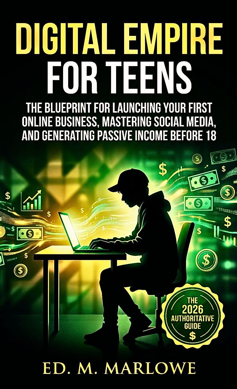 Digital Empire for Teens: The Blueprint for Launching Your First Online Business, Mastering Social Media, and Generating Passive Income Before 18 baixar livro de graça