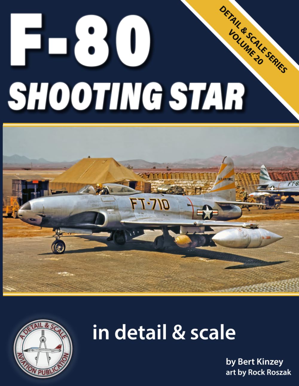 ler totalmente F-80 Shooting Star in Detail & Scale (Detail & Scale Series)