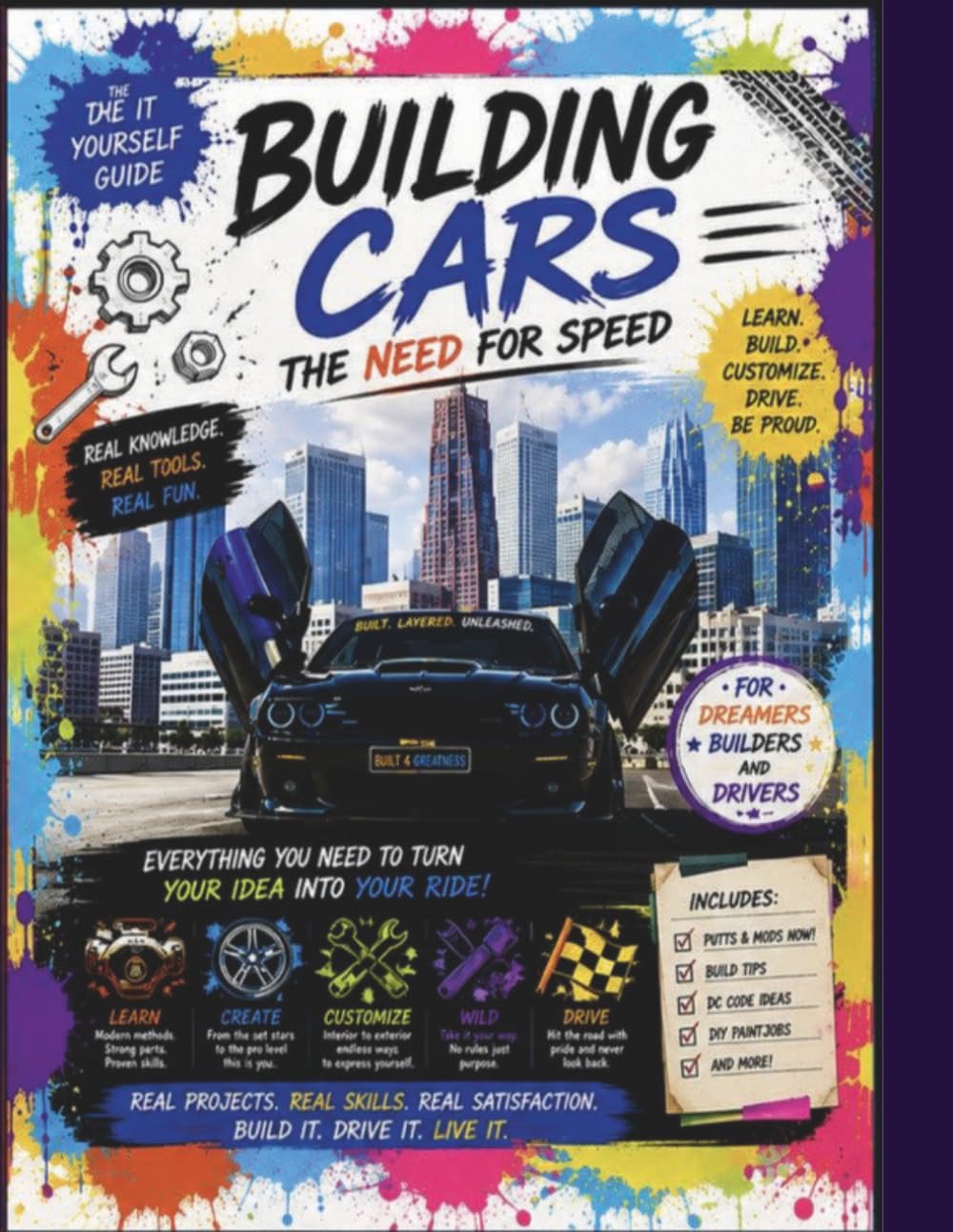 ler totalmente Building Cars: The Need for Speed