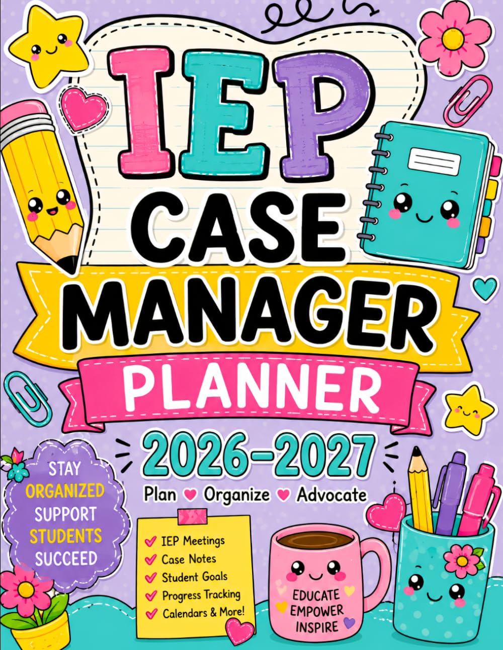 capítulo por capítulo baixar IEP Case Manager Planner 2026–2027: Referral Coordination, Team Responsibilities, Family Communication, and Implementation Follow-Up