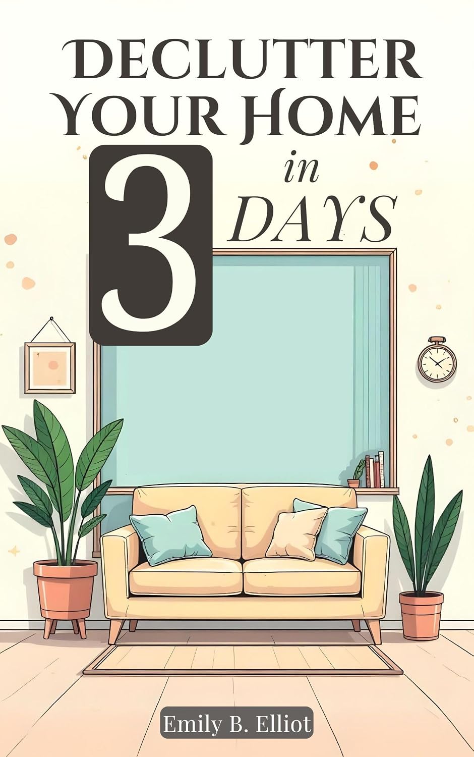 Declutter Your Home in 3 Days (So That’s What Math Is For!) (English Edition) baixar livro de graça