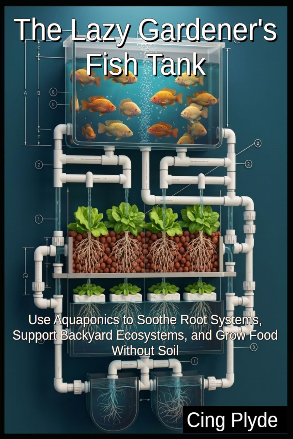 The Lazy Gardener's Fish Tank: Use Aquaponics to Soothe Root Systems, Support Backyard Ecosystems, and Grow Food Without Soil baixar livro de graça