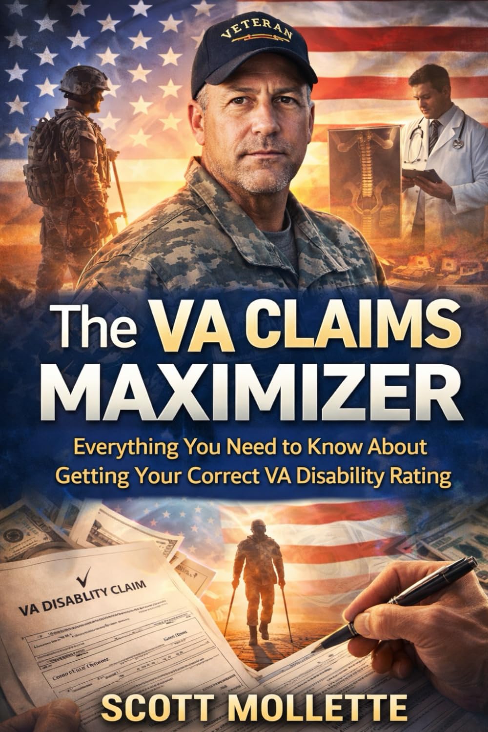 capítulo por capítulo baixar The VA Claims Maximizer: Everything You Need to Know About Getting Your Correct VA Disability Rating