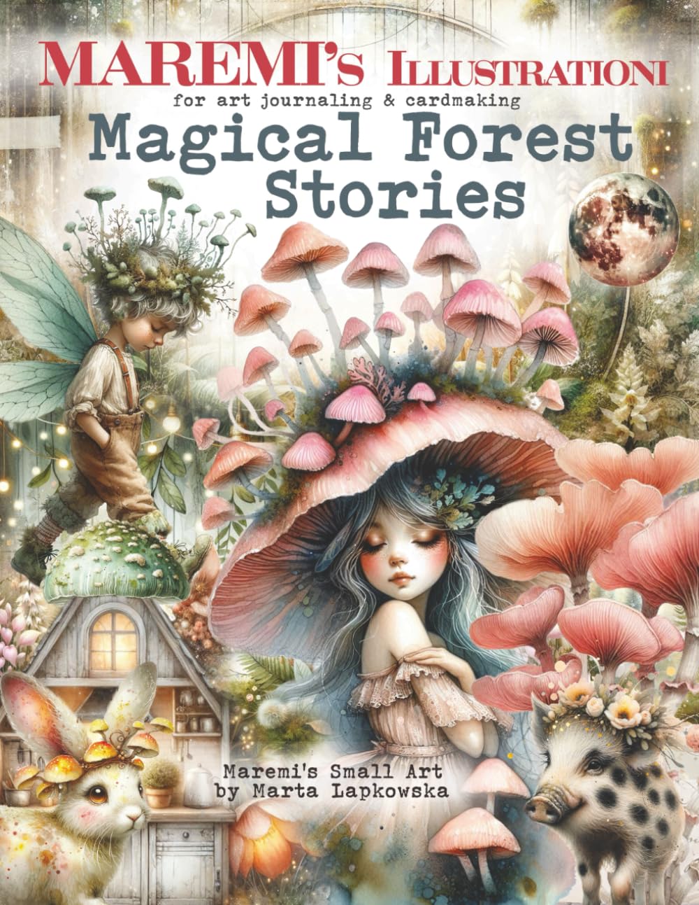 capítulo por capítulo baixar MAREMI'S Illustrationi for art journaling & cardmaking MAGICAL FOREST STORIES: 600+ Woodland Images