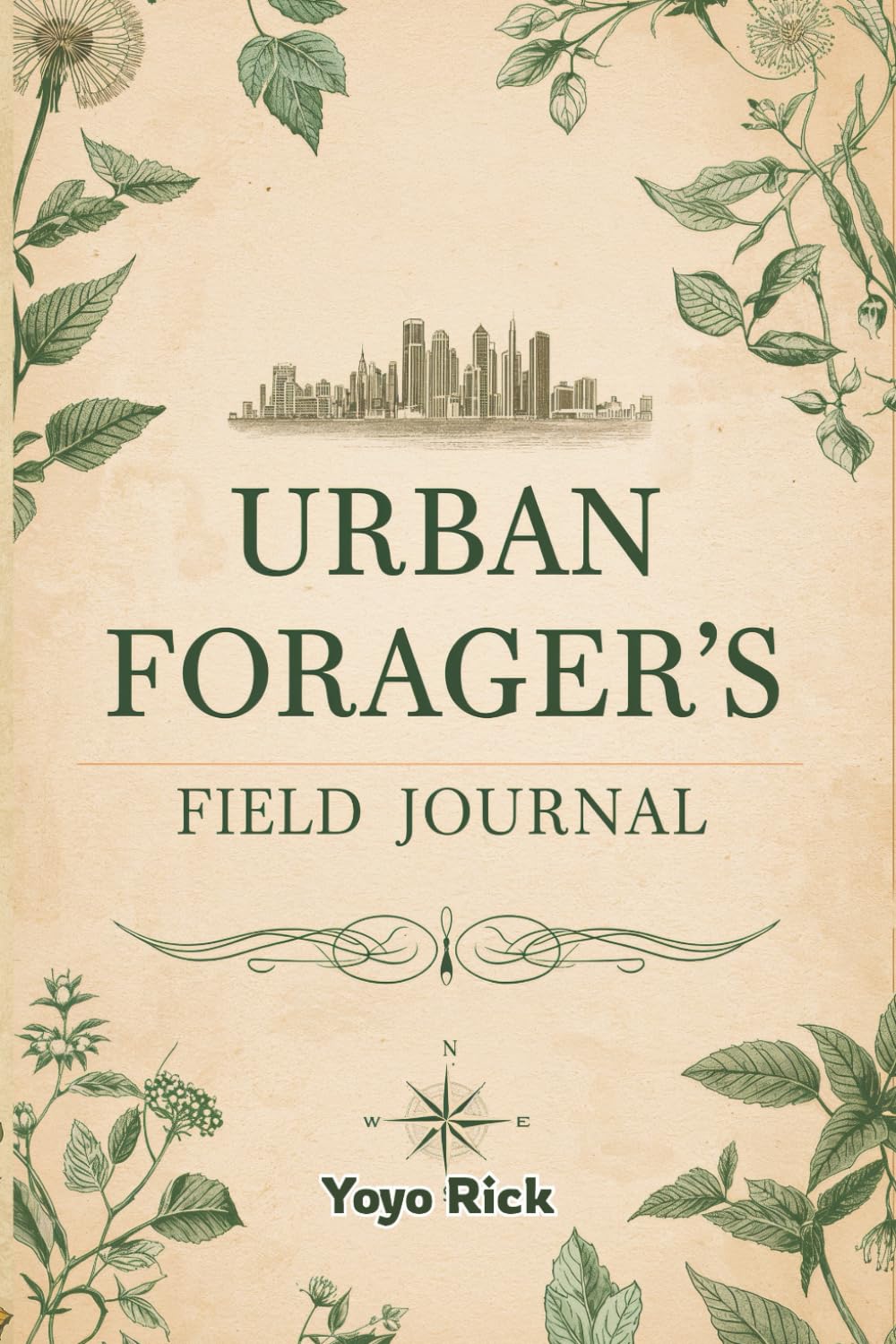 ler totalmente Urban Foragers: Field Journal