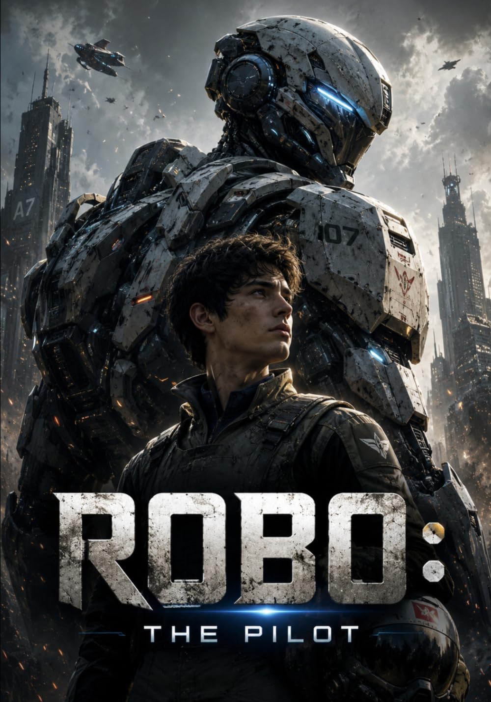 capítulo por capítulo baixar Robo: The Pilot