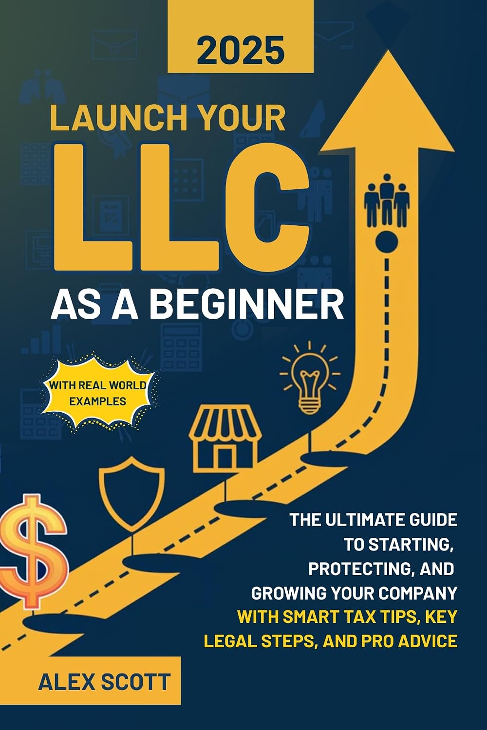 ler totalmente LAUNCH YOUR LLC AS A BEGINNER: The Ultimate Guide to Starting, Protecting, and Growing Your Company. With Smart Tax Tips, Key Legal Steps, and Pro Advice (English Edition)