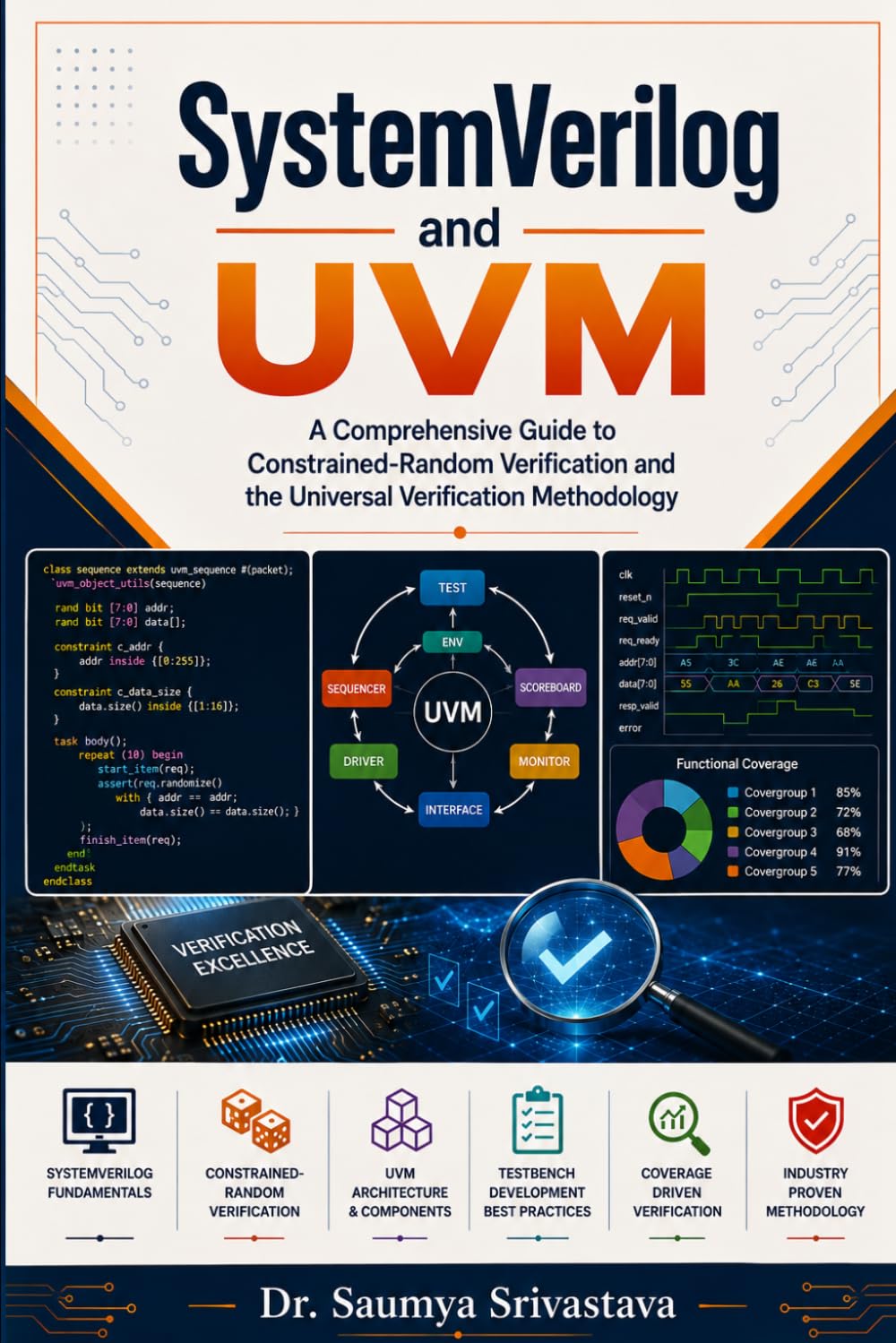 SystemVerilog and UVM: A Comprehensive Guide to Constrained-Random Verification and the Universal Verification Methodology