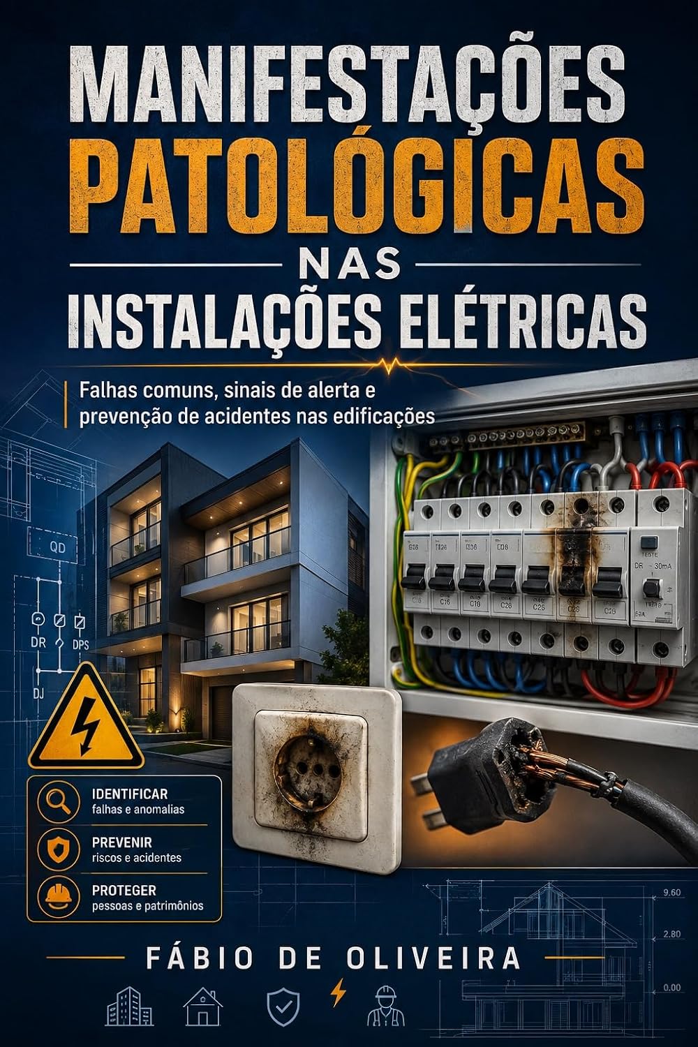 Manifestações Patológicas nas Construções Civis: Ênfase nas Instalações Elétricas: Falhas comuns, sinais de alerta e prevenção de acidentes nas edificações baixar o livro de graça