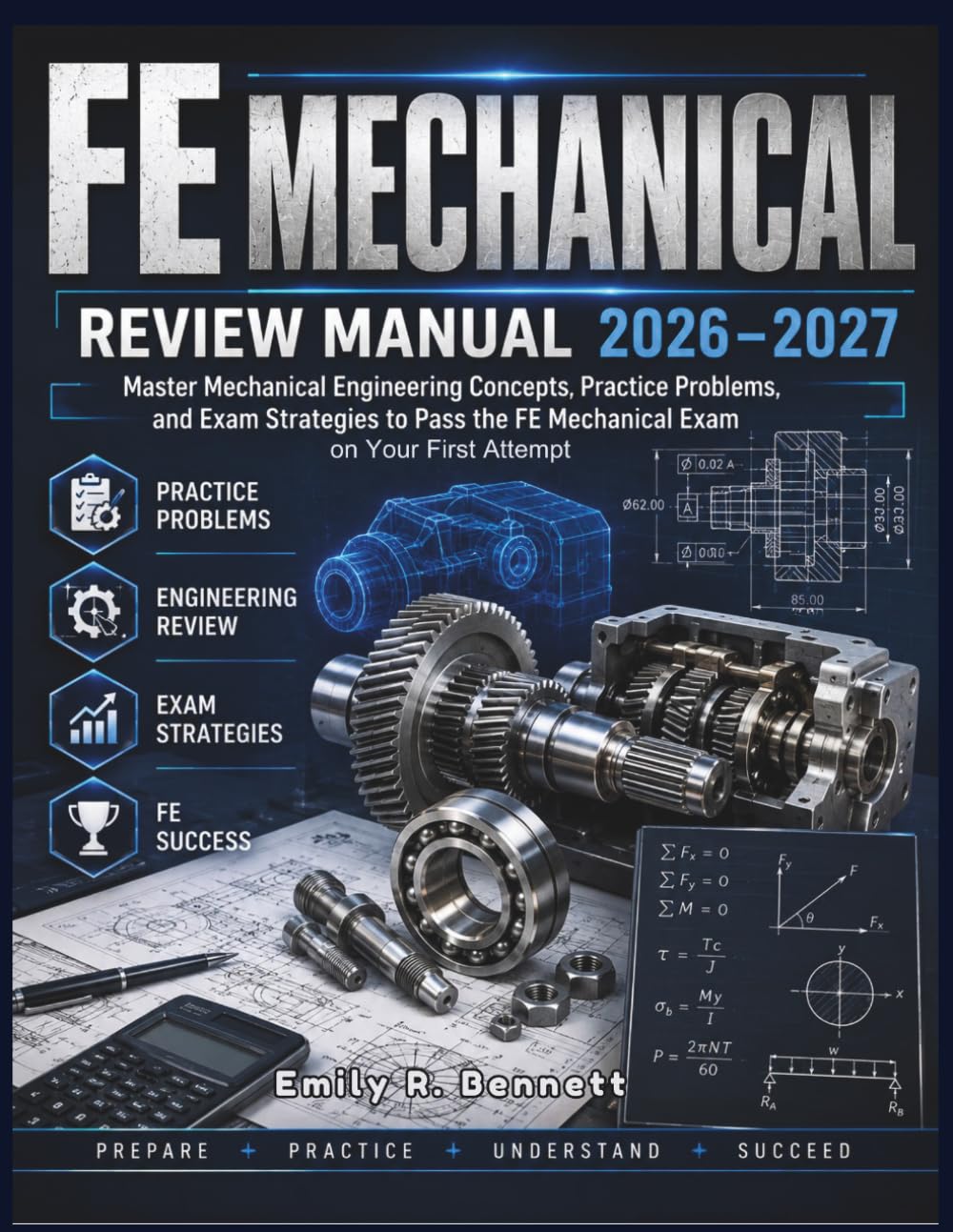 FE MECHANICAL REVIEW MANUAL 2026-2027: Master Mechanical Engineering Concepts, Practice Problems, and Exam Strategies to Pass the FE Mechanical Exam on Your First Attempt baixar o livro de graça